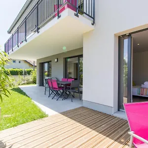 Appartement Jardin Avec Vue Montagnes, Sévrier