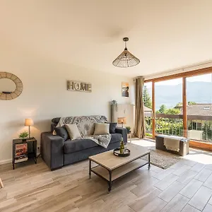 Appartement - Le Cocon Des Mouettes, Spacieux Neuf à 2 Pas Du By Locationlacannecy, Lla Selections, Sévrier
